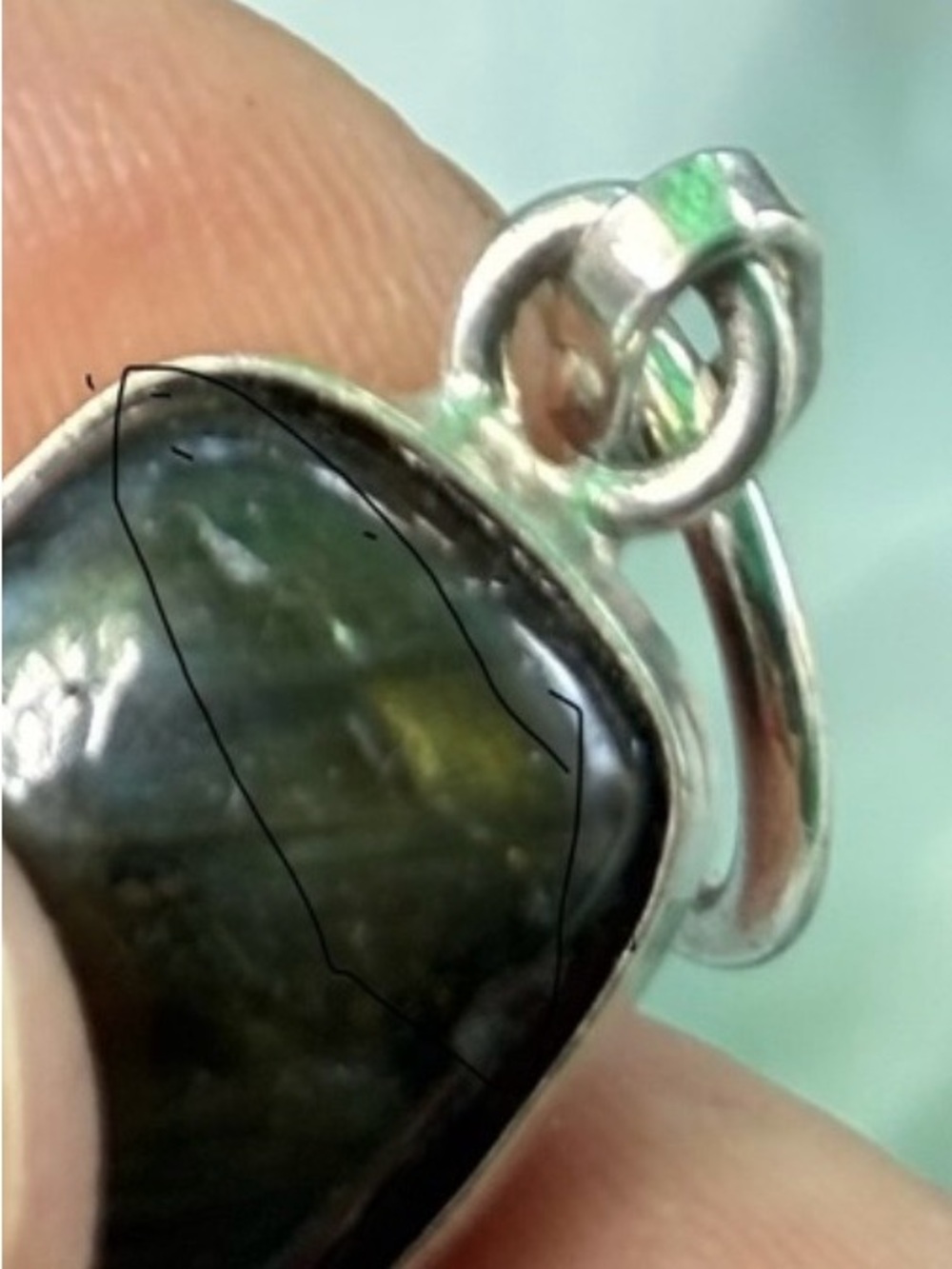 Labradorite Bracelet - Picture 5 of 5